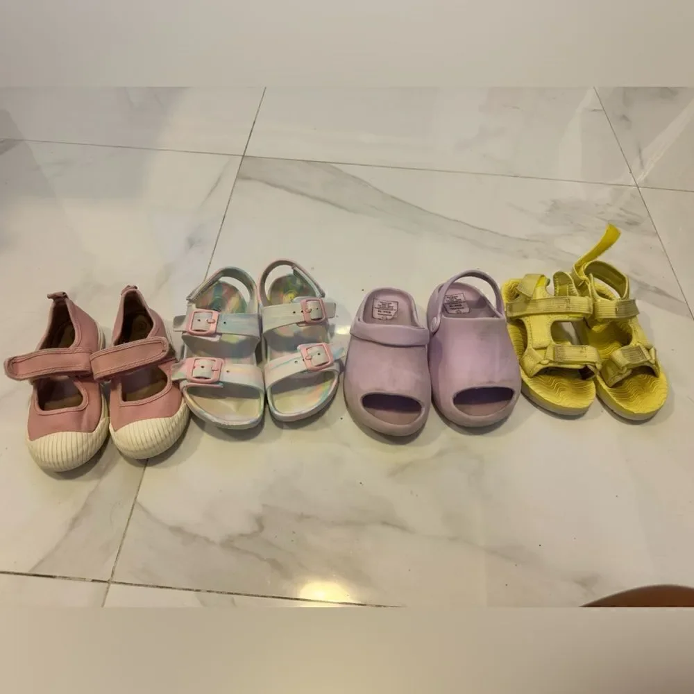 Girl kids shoe bundle size 9-10 #20